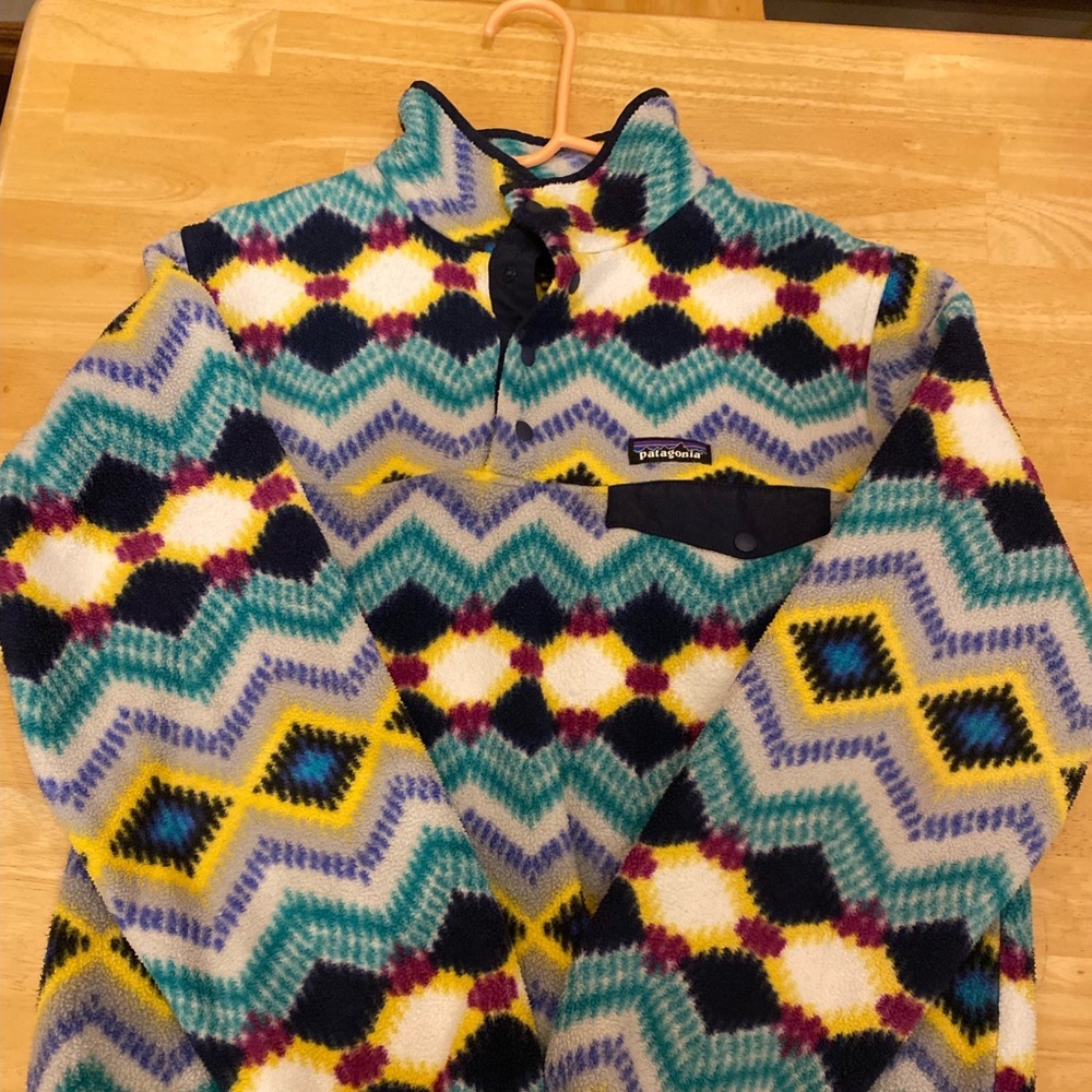 Patagonia Synchilla Fleece Button up